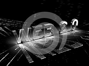 Web 2.0 Concept Illustration