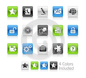 Web 2.0 Icons // Clean Series