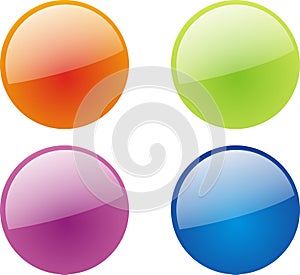 Web 2.0 transport buttons