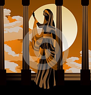 Hera juno greek mythology goddess of marriage photo