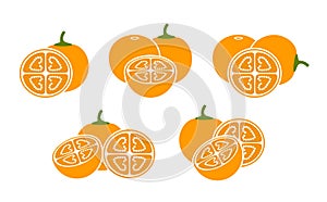 Lulo logo. Isolated lulo on white background