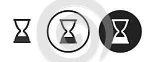 Hourglass icon