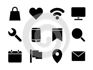 Essential Icon Set Glyph