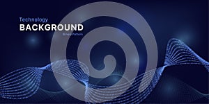 Digital background. Digital data or binary code.