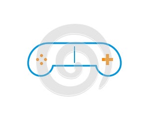 Game Joystick Icon Design - Gaming Pad Game Controller