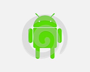 Android logo icon design fresh