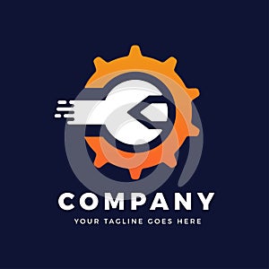 Quick Repair Logo | Wrench photo