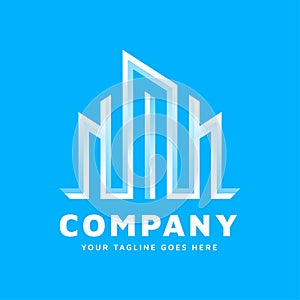 Real estate logo design