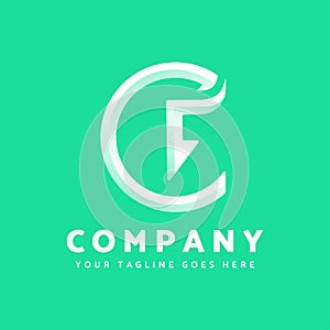 Letter F logo design | Monogram