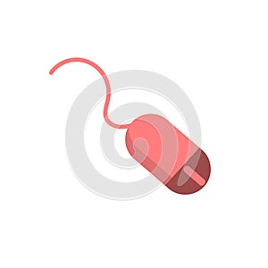 Computer mouse icon. Business concept mouse.