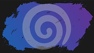Abstract Gradient Purple Grunge Texture In Dark Background