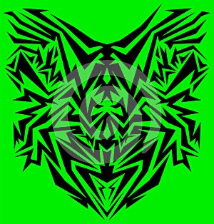 Cyber abstract intricate vector, Tecno lines design.