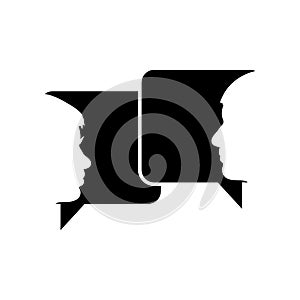 Vector illustration Web Chat and Spech Bubble or voice icons.