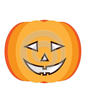 Happy Halloween Pumpkin Cartoon Images photo