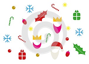 Christmas, Santa Claus, December, Sweet, Snow, the Three Magi, Three Kings photo