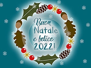 BUON NATALE E FELICE 2022 photo