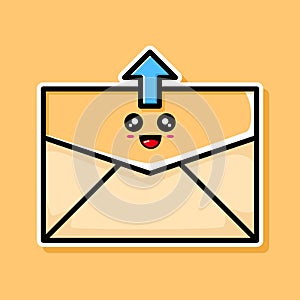 Email icon design vector