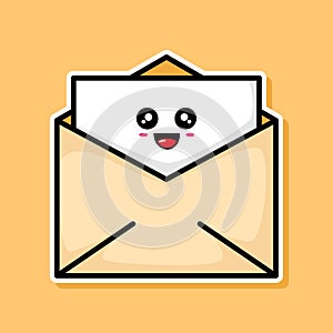 Email icon design vector