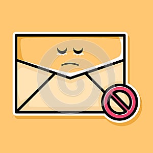 Email icon design vector