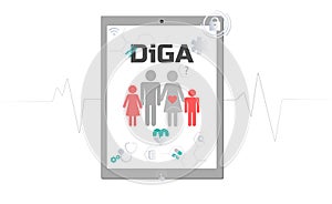 DiGA, The German Digital Healthcare Application photo