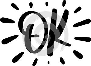 Ok Comic Book Sound Effects Onomatopoeia