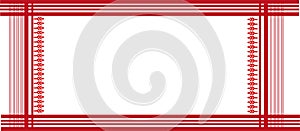 Gamosa traditional attire