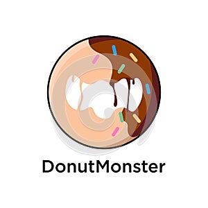 Donut logo design
