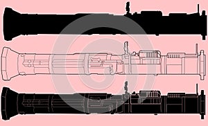 The AT4 is a Swedish 84 mm unguided