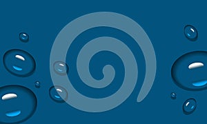 background water blue