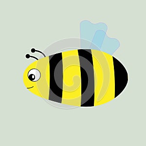 Cartoon bee