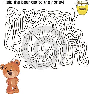 37 maze bear honey