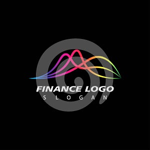 Business Finance Stock Exchange Charts Market Logo