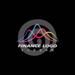 Business Finance Stock Exchange Charts Market Logo