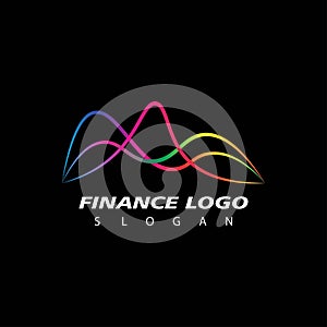 Business Finance Stock Exchange Charts Market Logo