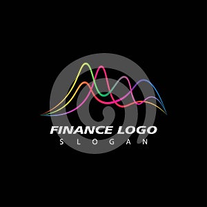 Business Finance Stock Exchange Charts Market Logo