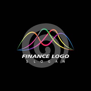 Business Finance Stock Exchange Charts Market Logo