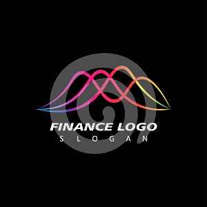 Business Finance Stock Exchange Charts Market Logo