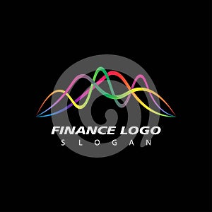 Business Finance Stock Exchange Charts Market Logo