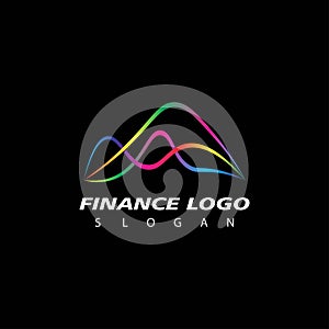 Business Finance Stock Exchange Charts Market Logo