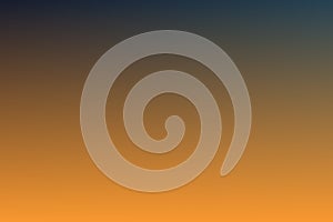 Vector gradient background with orange and black colors. Vector illustration