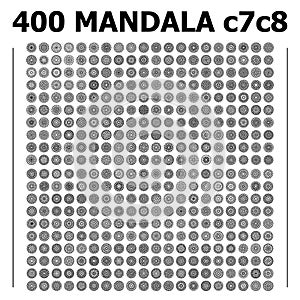 Set of mandala progressions