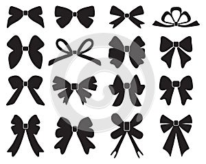 Collection of bow ties