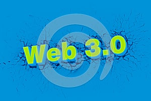 Web 3.0 Finance banner for decentralized financial system