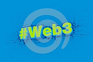 Web 3.0 Finance banner for decentralized financial system
