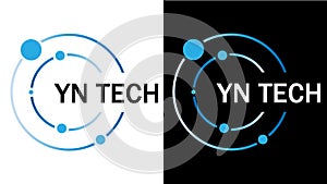 YN TECH - TECH LOGO Information and artificial intelligence