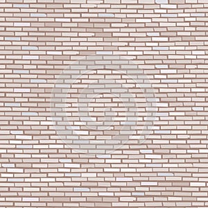 Seamless pattern of brick wall. Seamless background.