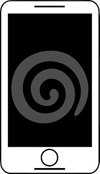 Abstract iphone clipart design on white