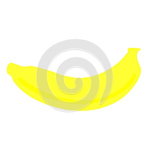 Fruits Vector - A piece of Banane