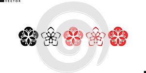 Cherry blossom icon