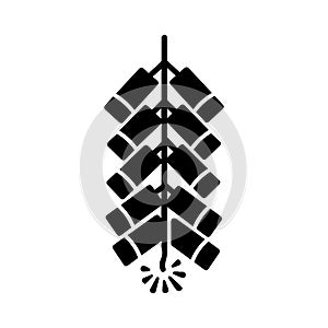 Chinese new year Firecrackers Clipart Bundle